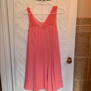 Express Pink Dress